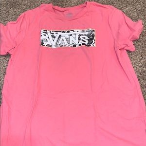 vans women’s tshirt